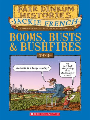 cover image of Booms Busts and Bushfires